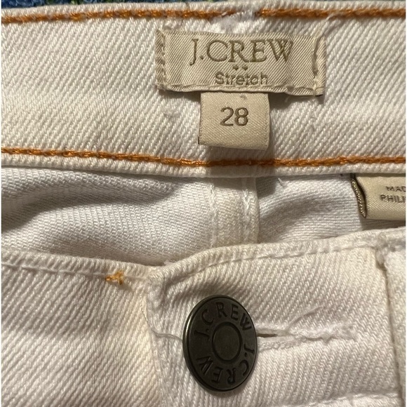 J Crew jeans size 28 - Picture 7 of 8